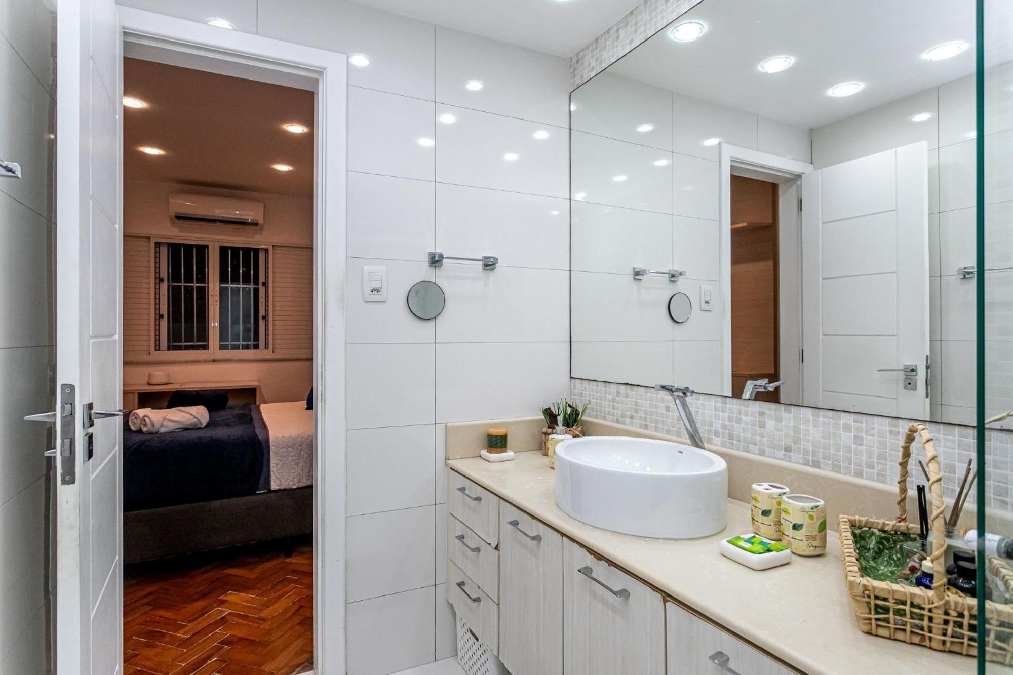 Apartamento Amazing Copacabana - 5 E Conforto Rio de Janeiro