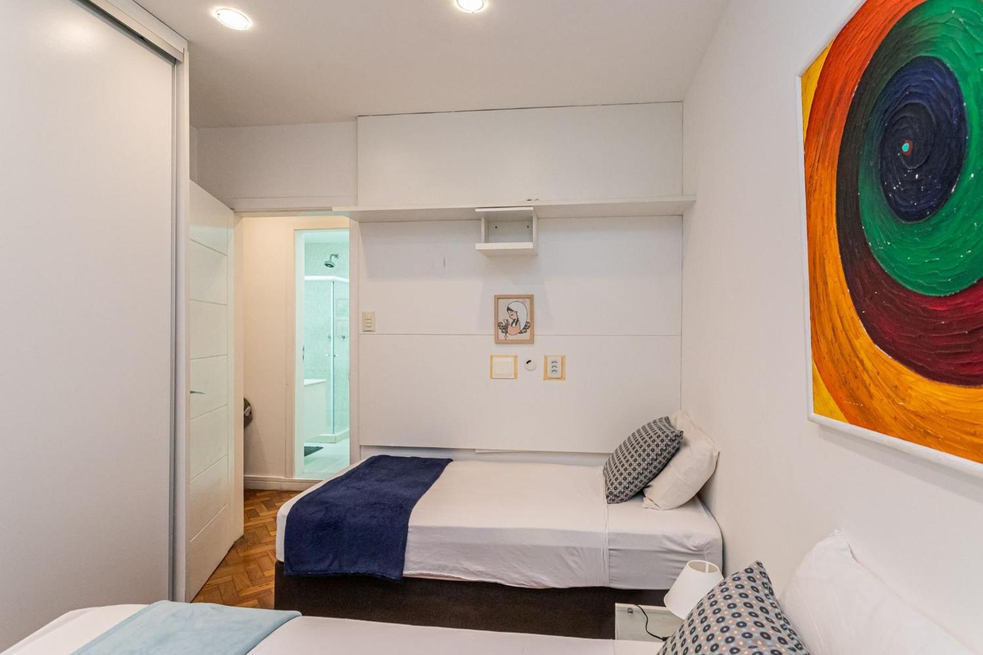 Amazing Copacabana - 5 E Conforto Apartamento Río de Janeiro